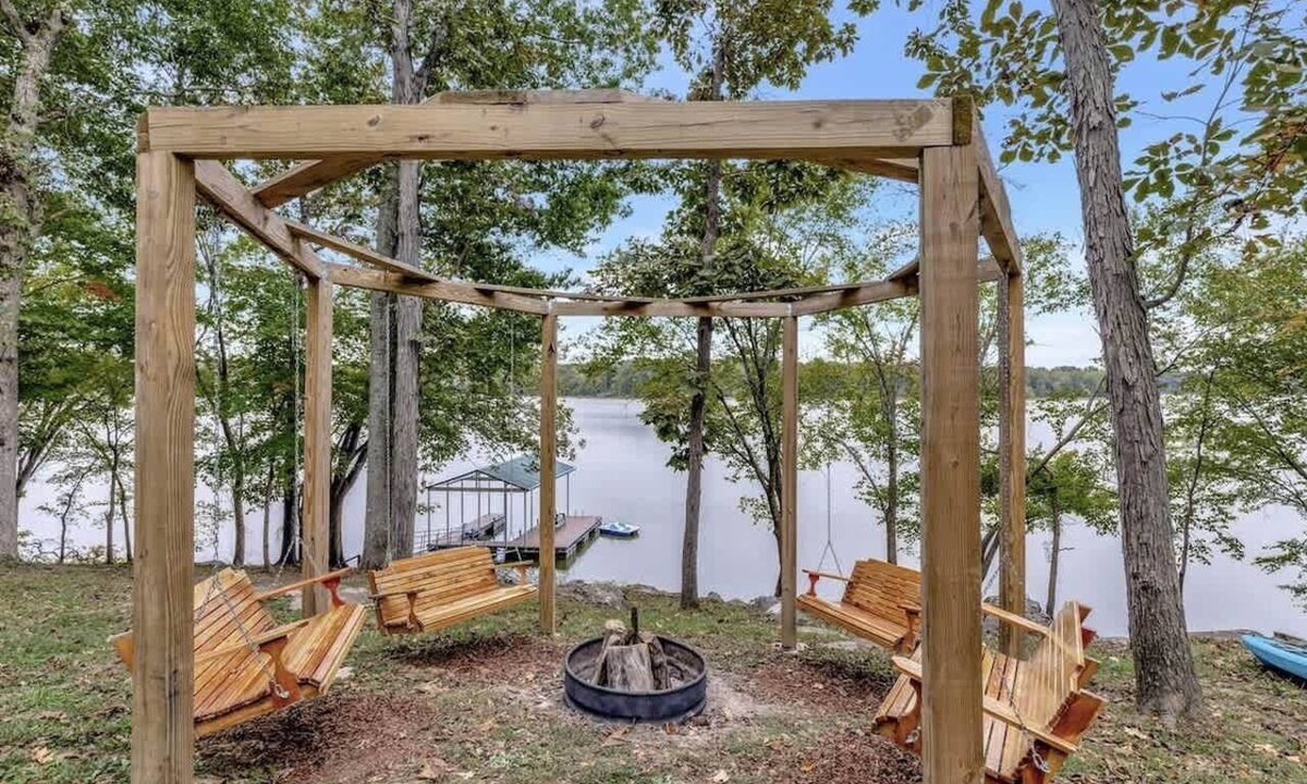 Cadiz Cabin | Hickory Haven Cozy Lakefront Escape + Dock