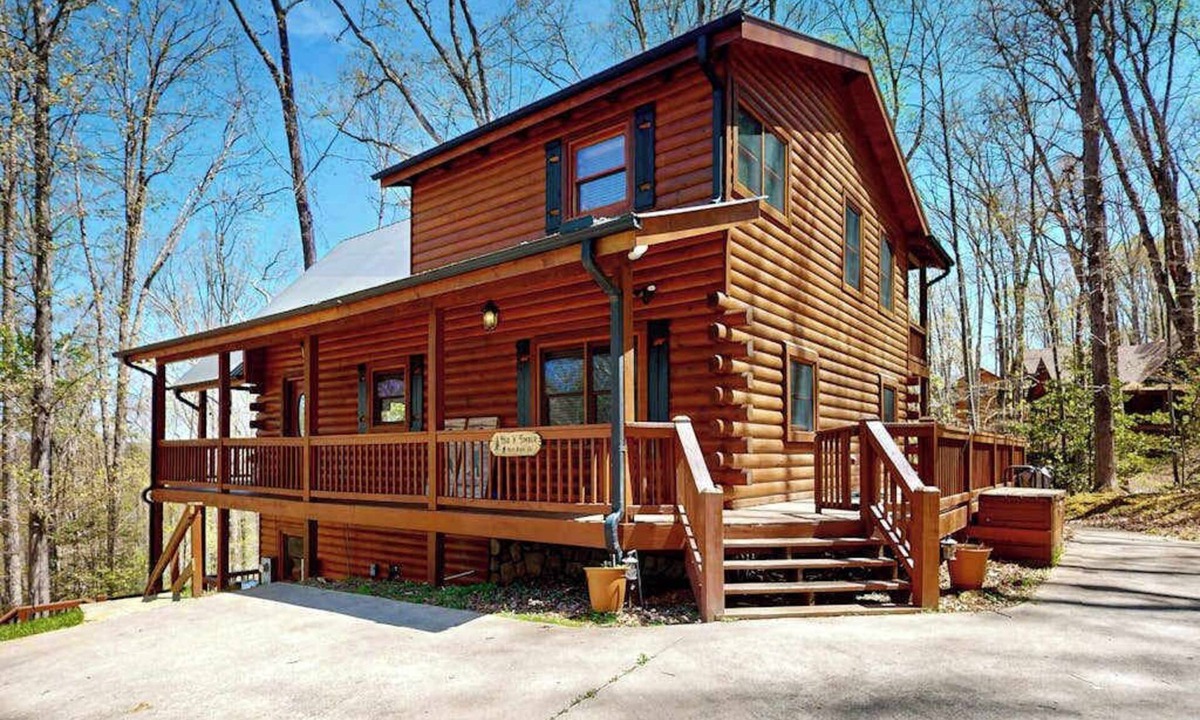 Necowa Cove Cabin | Hid n Timber Getaway