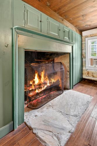Augusta Ski Chalet | Historic 1802 Forge Home by North River & Trails