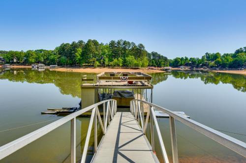 Toccoa House | Home on Lake Hartwell! Dock, Decks & Endless Fun