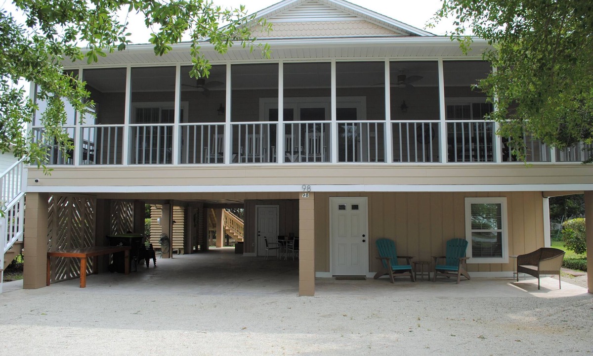 North Litchfield Beach House | Home with screened porch located at North Litchfield Beach in Pawleys Island.