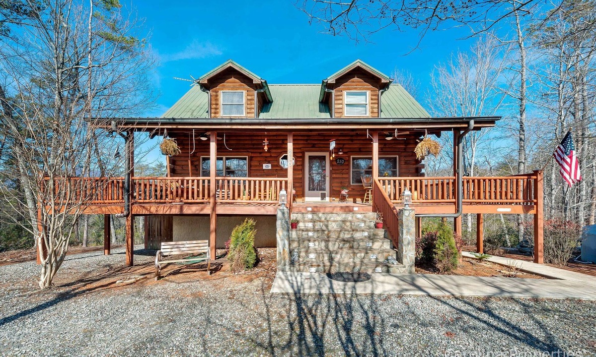 Lake Lure Cabin | Hot Tub, Mirror Lake Access, Fireplace - Outlander Cabin by Carolina Properties