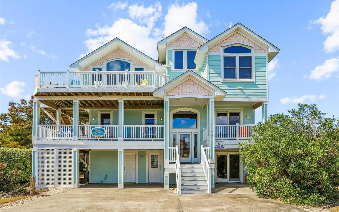 Whalehead Beach House | House ∙ 8 bedrooms ∙ 18 guests