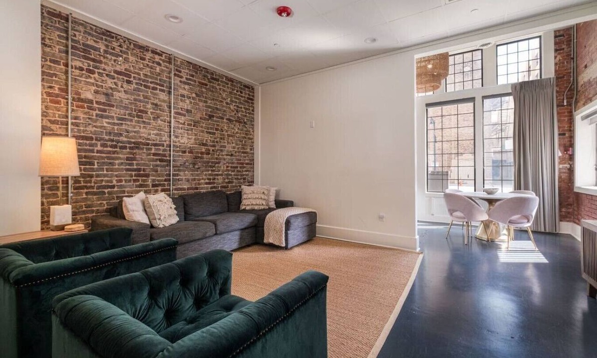 Central City Apartment | Incredible Loft w/King Bed and Best Location