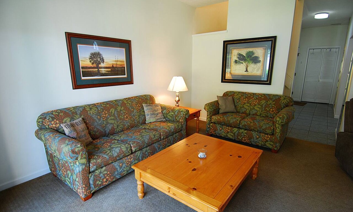 Arcadian Shores Condo | Land's End Resort - Spacious Coastal Condo with Beach Access, Pools & Family-Fri