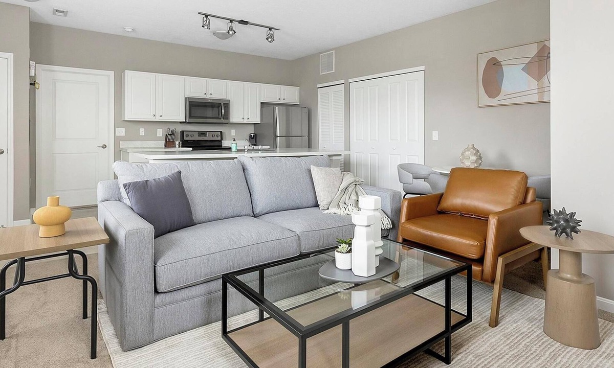 Canal Winchester Apartment | Landing | Beautiful 1BD, Clubhouse, Gym
