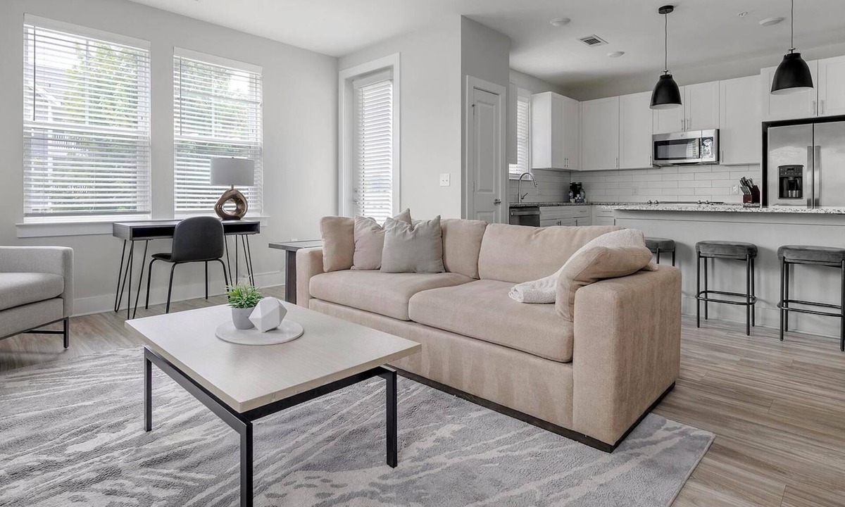 Matthews Apartment | Landing | Chic 2BD, Pool, Gym