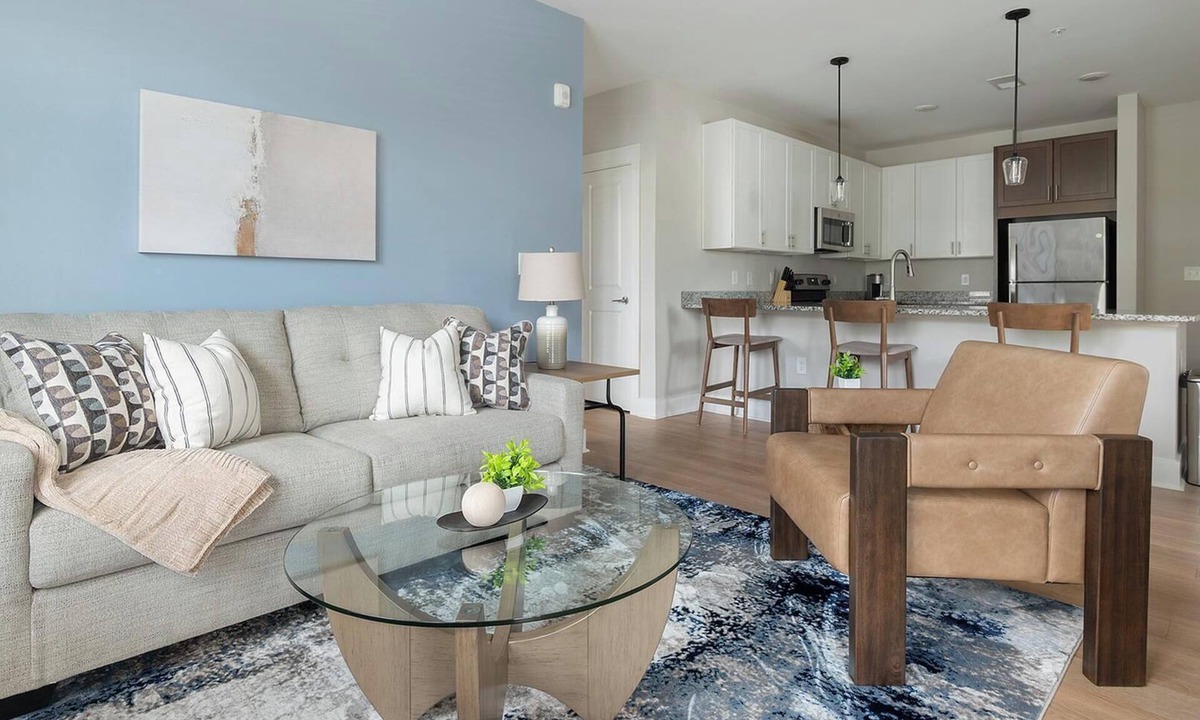 Hickory Apartment | Landing | Stunning 2BD, Clubhouse, Yoga Studio