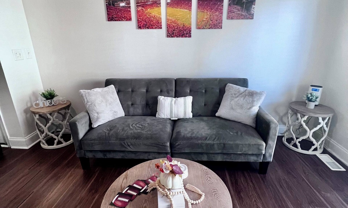 Clemson House | Large 3 Bedroom Townhome Downtown Clemson and garage! Walk to Clemson Stadium!