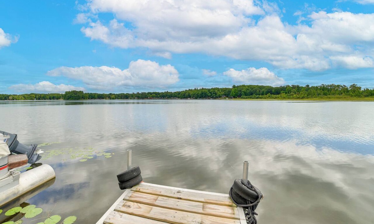 Lupton Cabin | Lupton Cabin w/Fire Pit: Walk to George Lake!