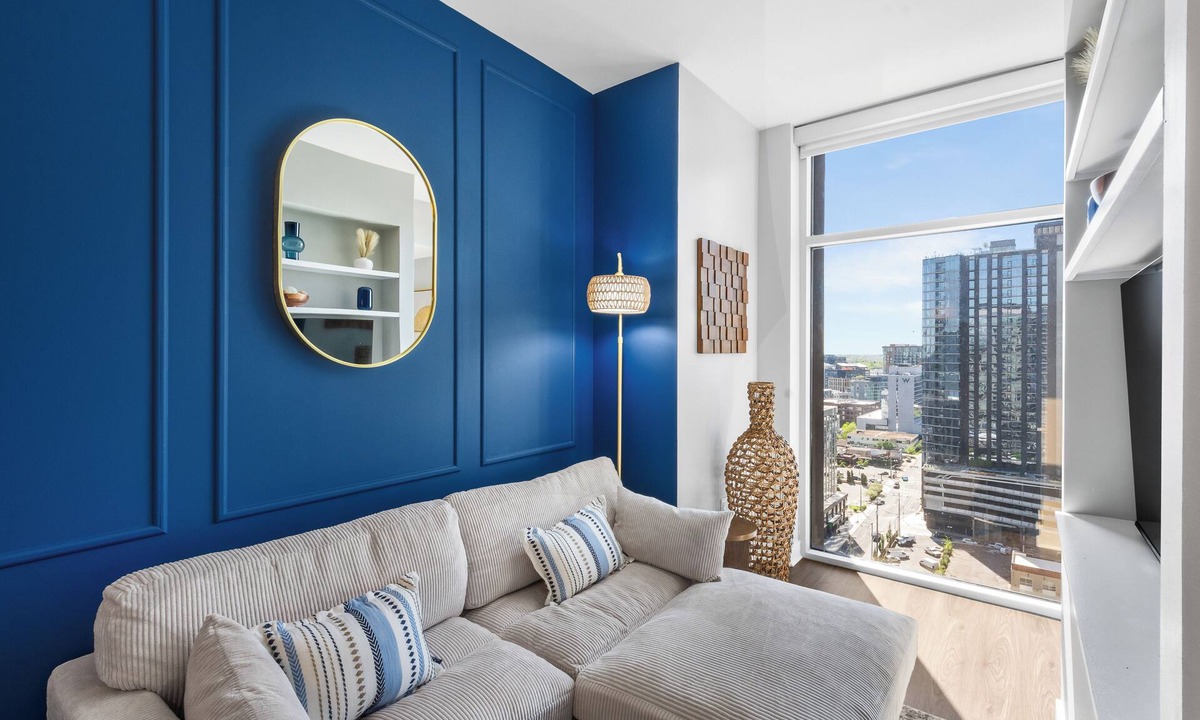 The Gulch Apartment | Lux Studio In The Gulch With Walkable Stay, Free Parking And Condo Amenities