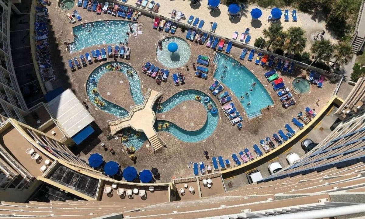 Ash Condo | Luxury oceanfront condo w/Breathtaking views. Lazy River, pools, hot tubs.