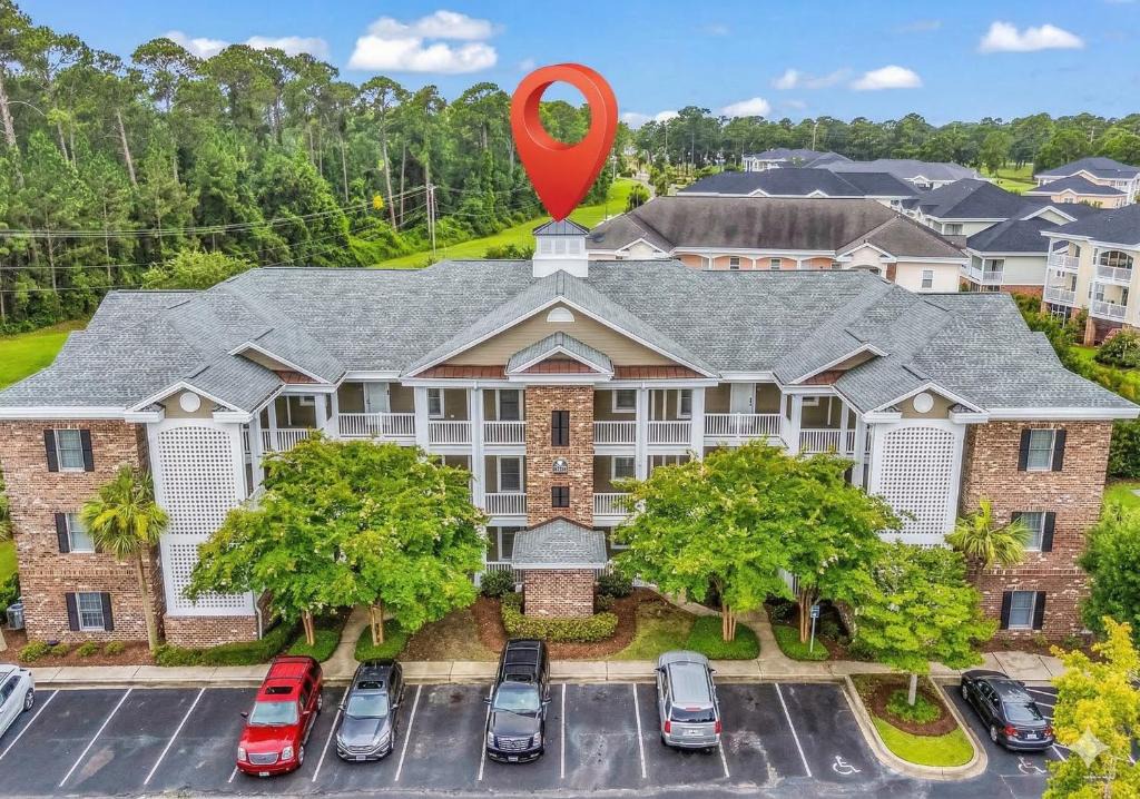 Central Myrtle Beach Apartment | Magnolia Pointe Condo Near Beach & Golf & Pools