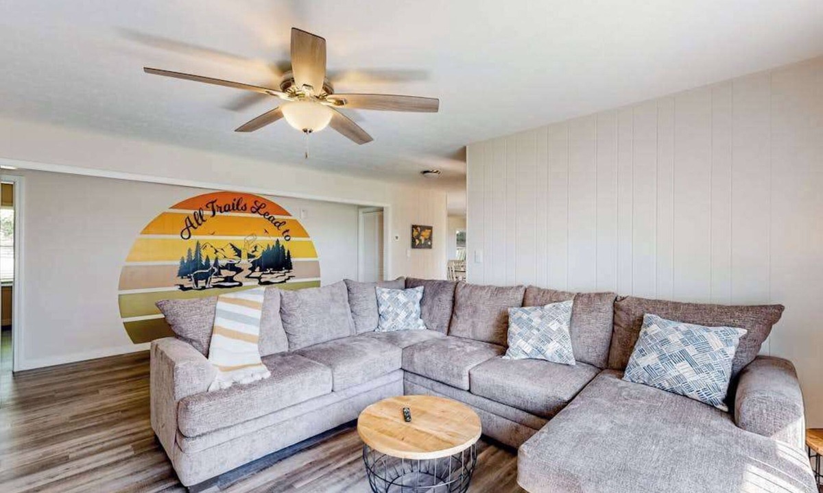 Mills River House | Mills River Brew House | House in Mills River with mountain views