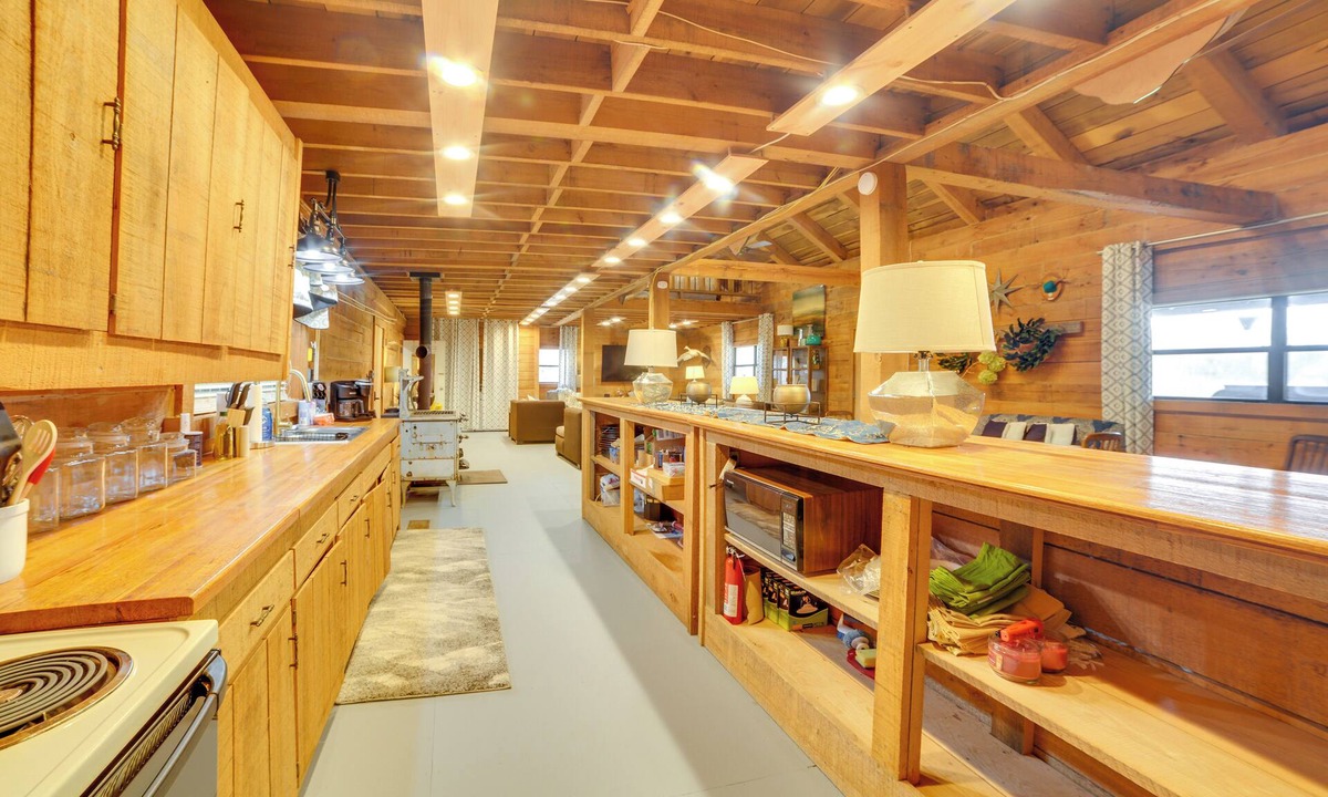 Dukedom Cabin | Modern-Rustic Dukedom Cabin: 780 Acres w/Trails!