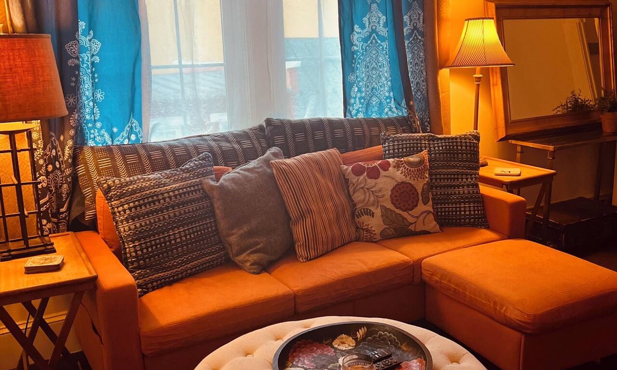 Winchester Apartment | Morocco Loft 2BR overlooking city walking mall