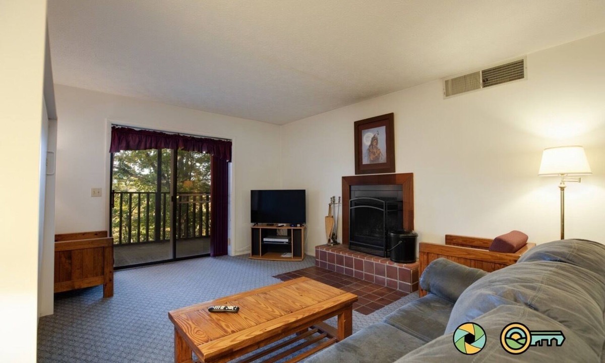Basye Condo | Mountainside Retreat Condo (#1-202) | Ground-level | Quiet & secluded