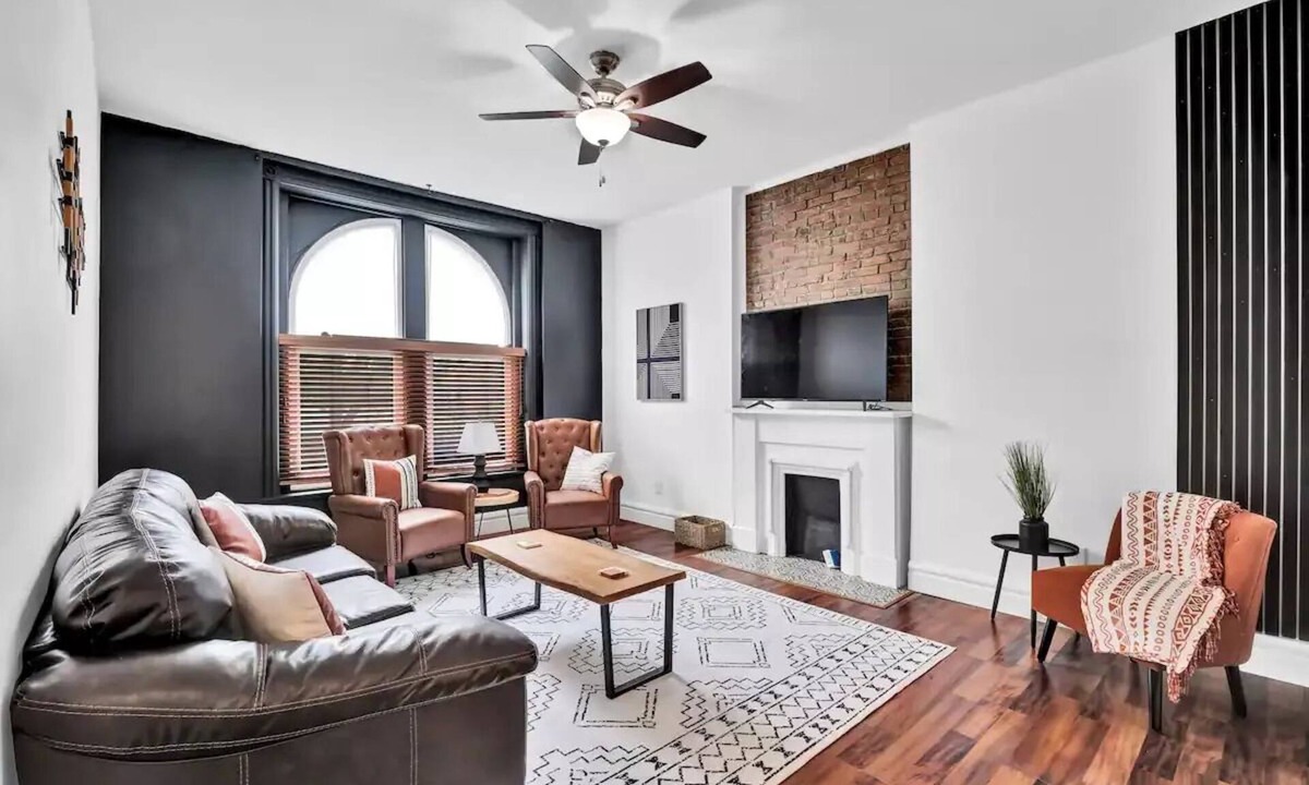 Shelby Park House | New! Boho Comfort in the City! Spacious! Modern!
