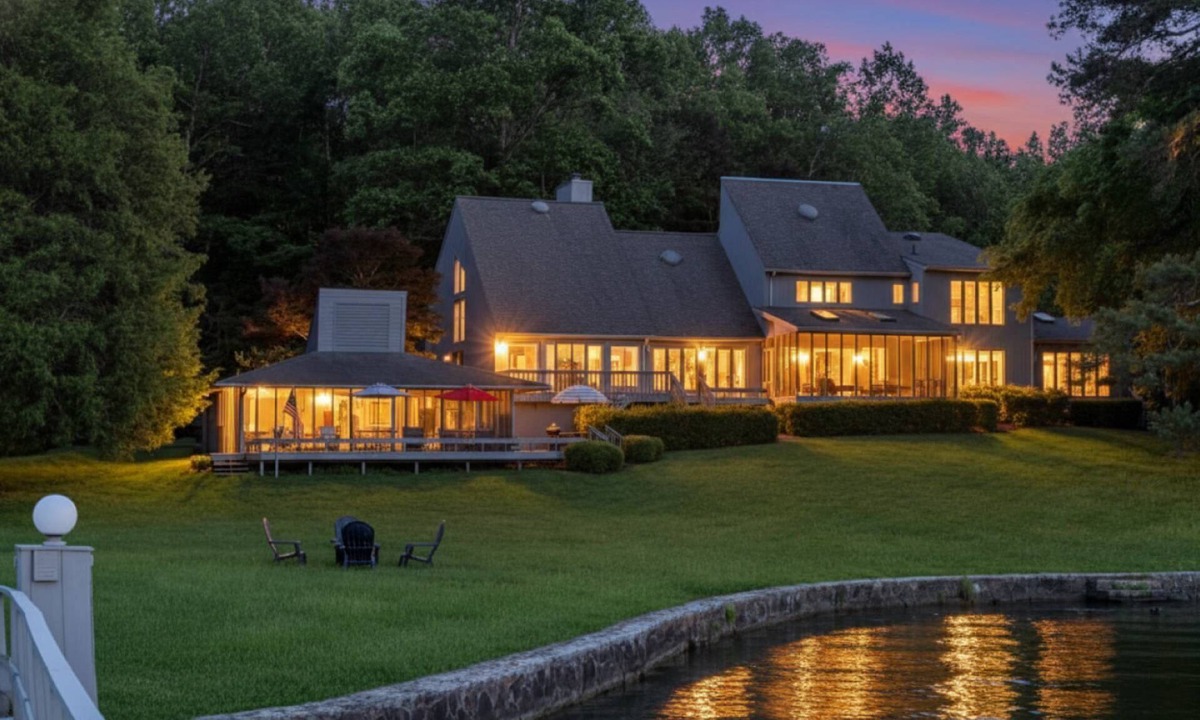 Mount Vernon House | New Listing | Ft Loudon Cove | Private Dock | Concord Marina | Tons of Outdoor Seating | Fire Pit