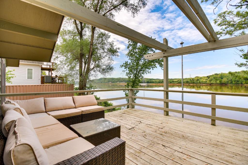 New Richmond House | New Richmond Vacation Rental with Hot Tub and Views