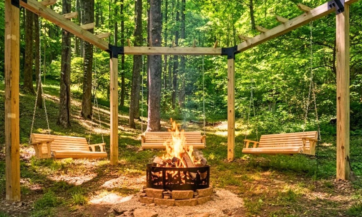 Ansted Cabin | New River Cabin Retreat: Sauna, Game Room, Creek & ATV Trails