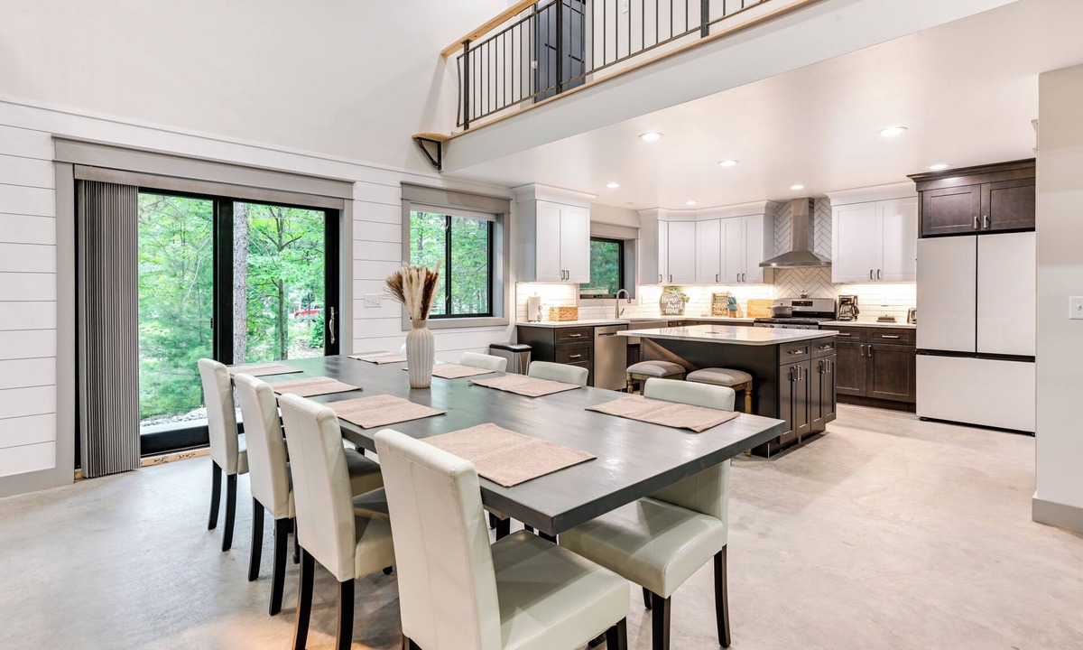 West Branch Cottage | Newly Built West Branch Retreat w/Private Patio!