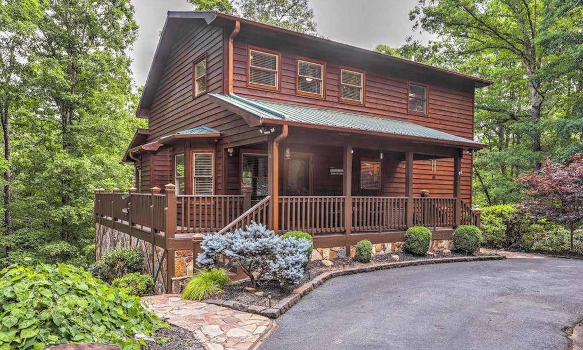 Tarheel House | Oasis in the Mountains