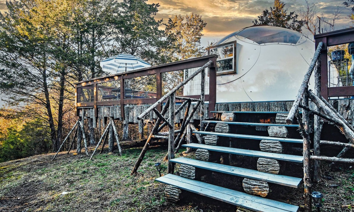 Greeneville Cabin | Off-Grid Stargazing Dome · No WiFi, No Neighbors