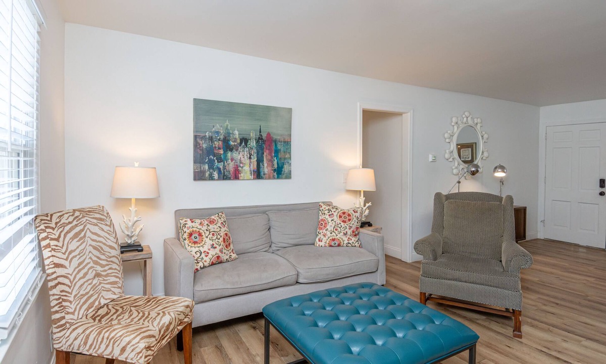 Greenville Condo | One mile from Downtown Greenville