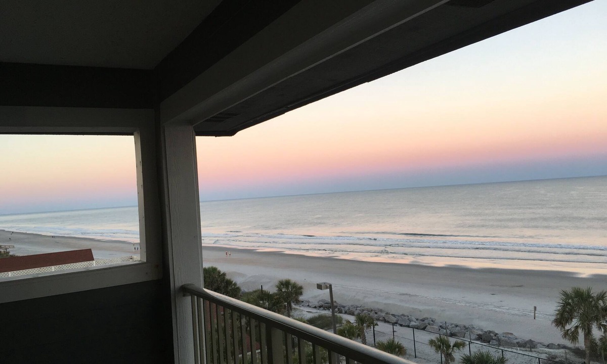 Myrtle Beach Condo | PANORAMIC OCEANFRONT CORNER UNIT! FALL & WINTER EXCLUSIVE DISCOUNTS! BOOK NOW!