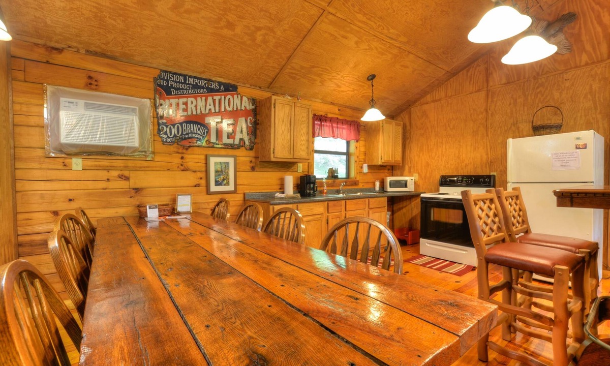 Cherokee Cabin | Panther Creek Cabins