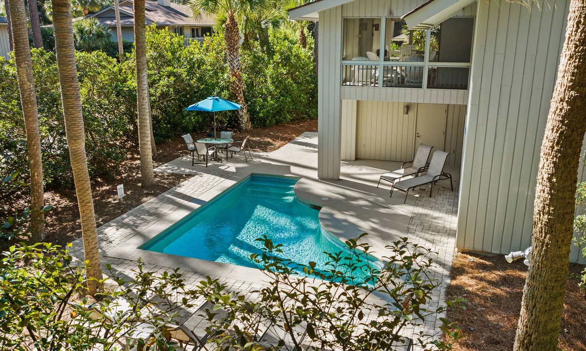 Oceanside House | Pelican's Perch – 4th Row Sea Pines Home, Pool, Free Seasonal Heat, 800 Ft to Beach