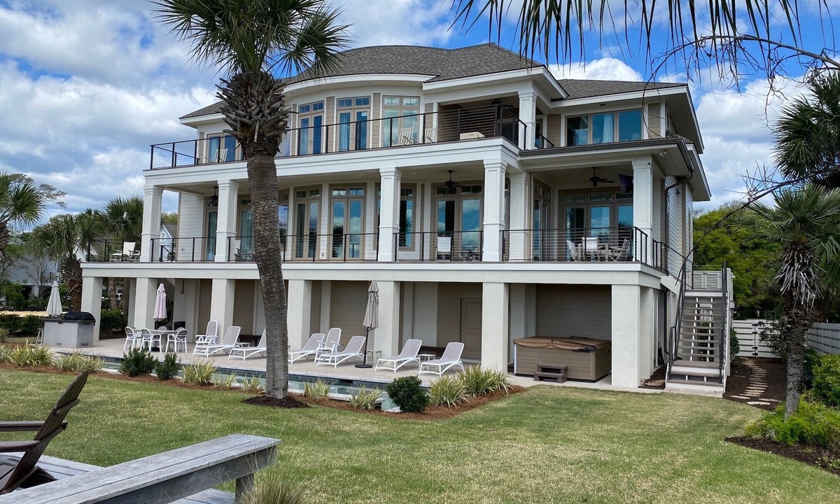 North Forest Beach House | Perfect 10 Sea Hawk-Spectacular Oceanfront Dream House in Absolute Best Location
