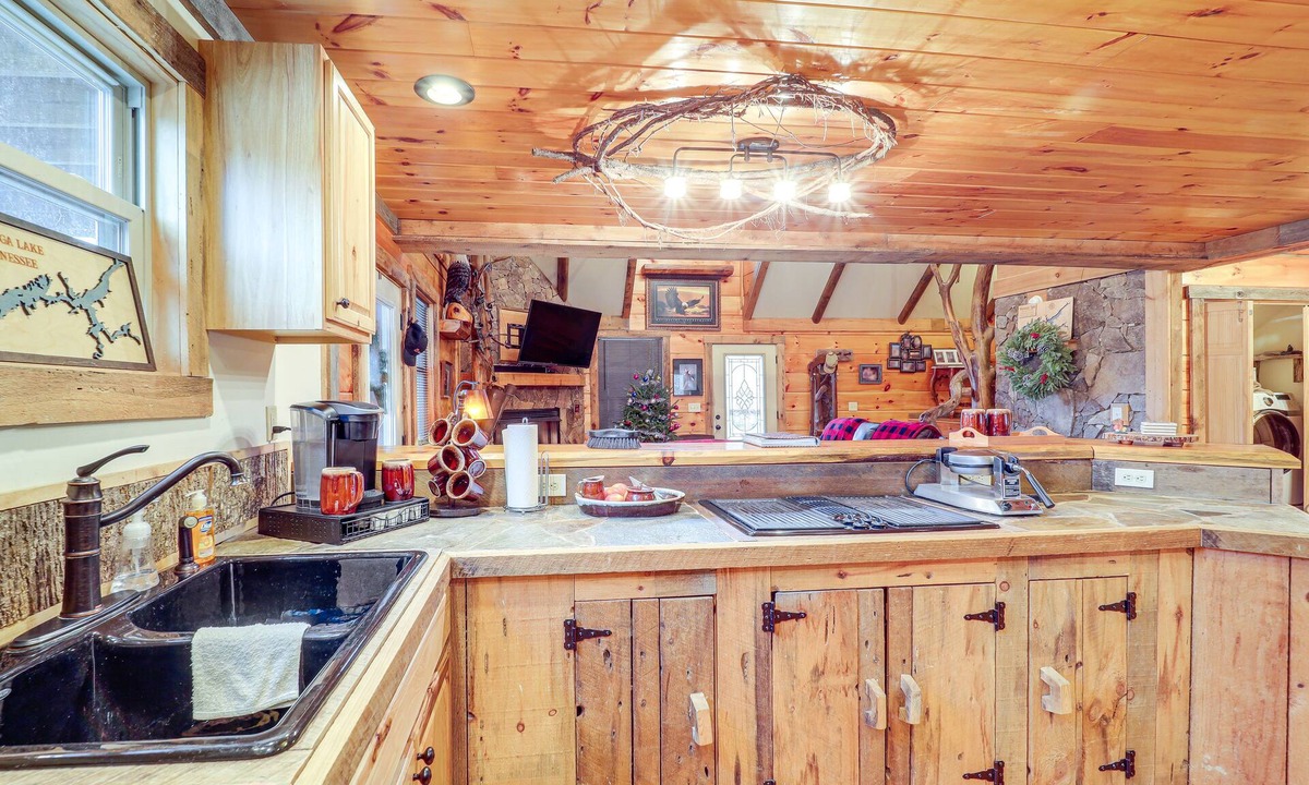 Butler Cabin | Pet-Friendly Butler Cabin w/Hot Tub, Walk to Lake