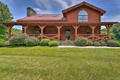 Canton House | Pet-Friendly Canton Cabin w/Porch + Grill!