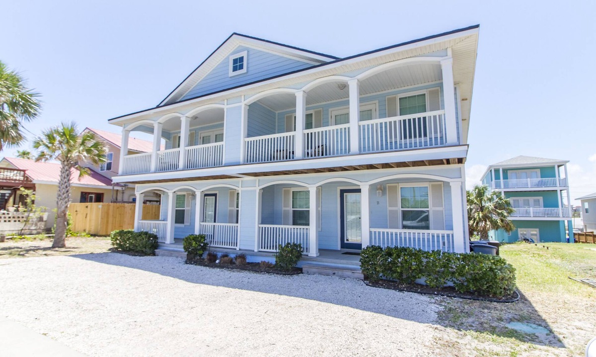 Butler Beach House | Pet-Friendly Duplex , Two Blocks from The Beach with Ocean Views