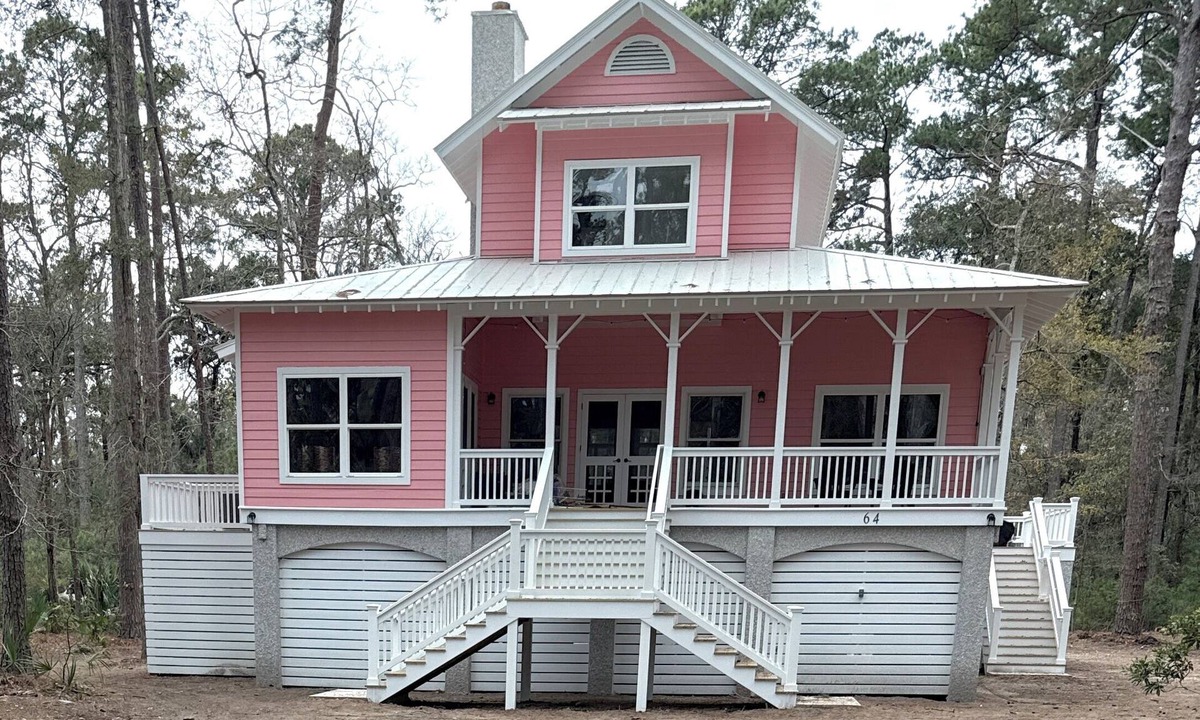 Melrose on the Beach House | Pink Paradise aka The Purple House