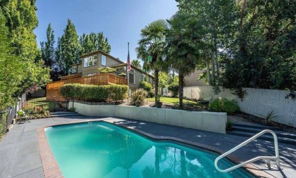 Medford House | POOL - Deck - Light Bright Open - 4 bedroom