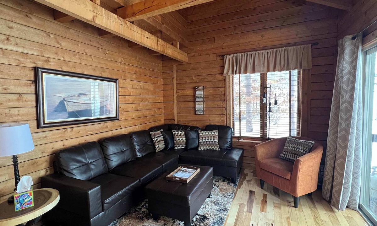 Thompsonville Cabin | Private Cabin in the Heart of Crystal Mt Resort