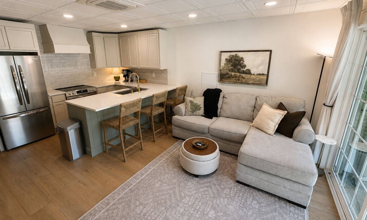 Maryville Apartment | Private, Peaceful 2 BR/1 BA Guest Suite- Near The Smokies, The SHED, & Airport