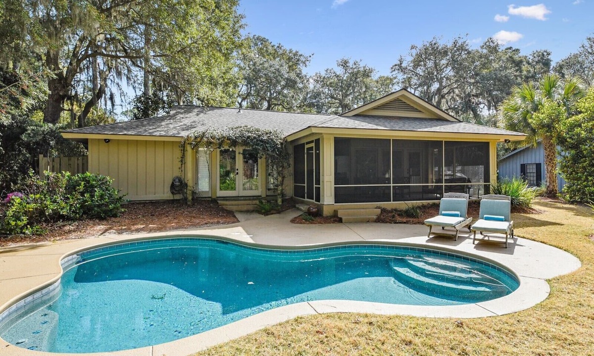 Heritage Woods House | Private Pool in the Heart of Sea Pines! Close to Beach & Golf