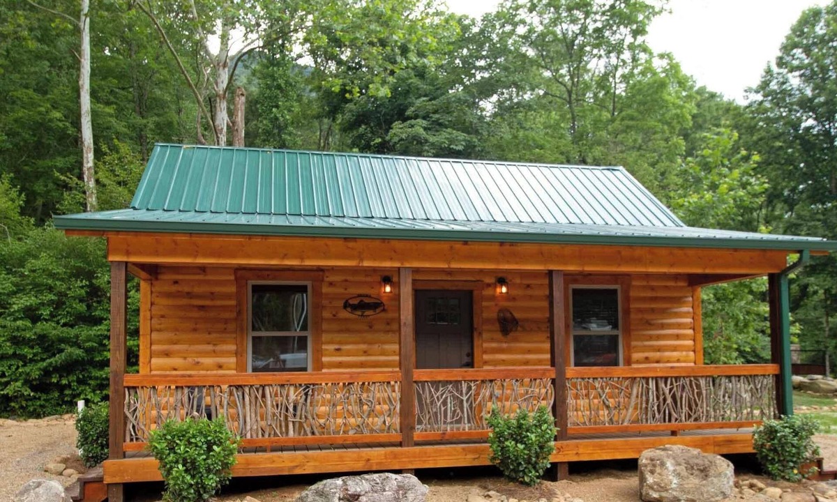 Roan Mountain Cabin | Rainbow Trout Cabin - 1 Bedroom + Loft Cabin, River Access