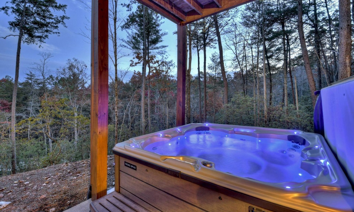 Cherry Log Cabin | Relax in private rustic luxury! - A Starry Night