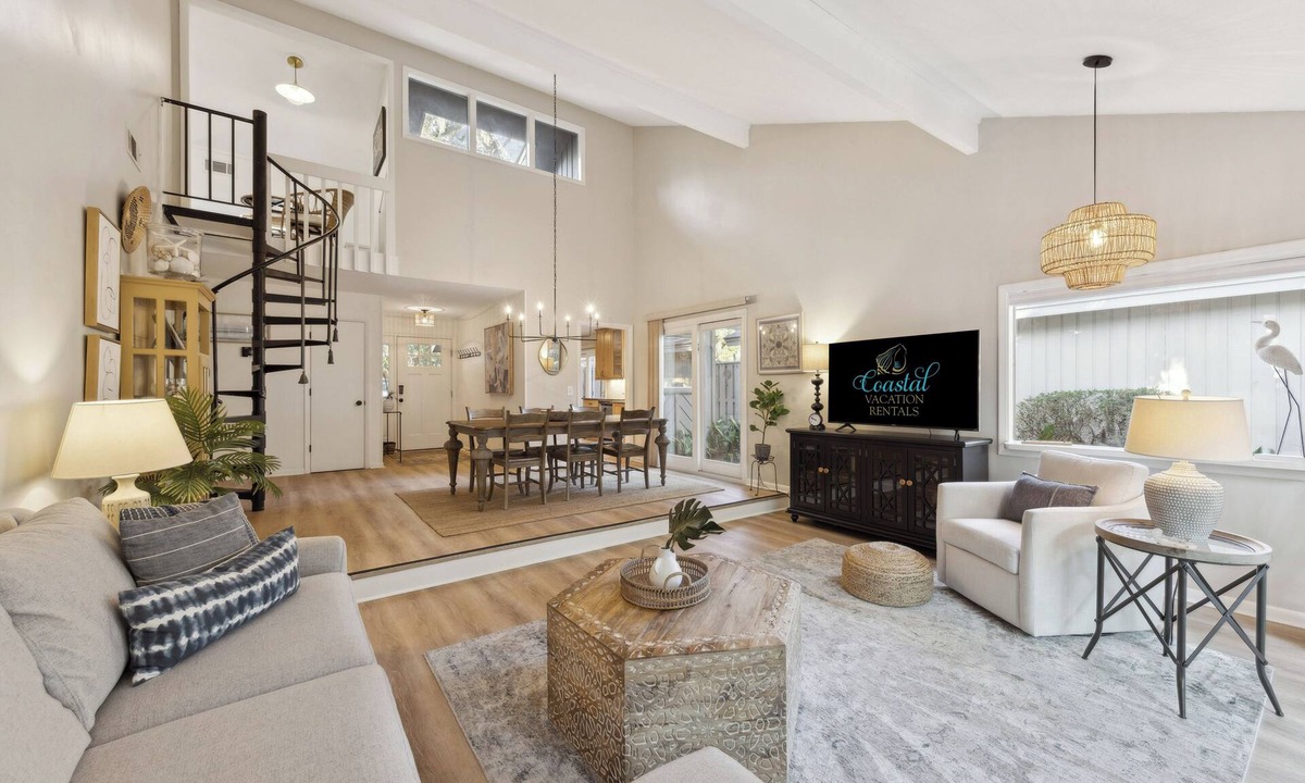 Lawton Woods House | Relax in Sea Pines | Bikes to Beach, Golf & Family Fun Included