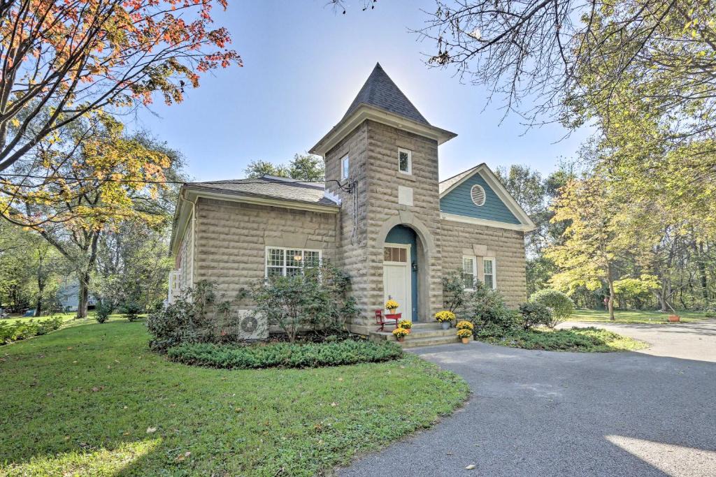 Kearneysville House | Renovated WV Schoolhouse: History Buff’s Heaven!