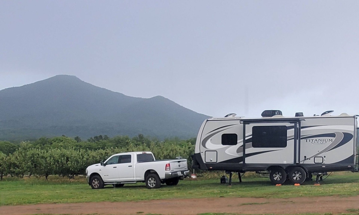 Peaks RV Rental | RV Campsites at Peaks of Otter Winery & Orchards