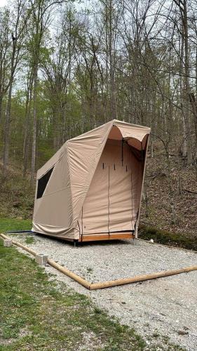Hitchins Other | Safari Tent Glamping in Grayson Kentucky with Biking Trails Access