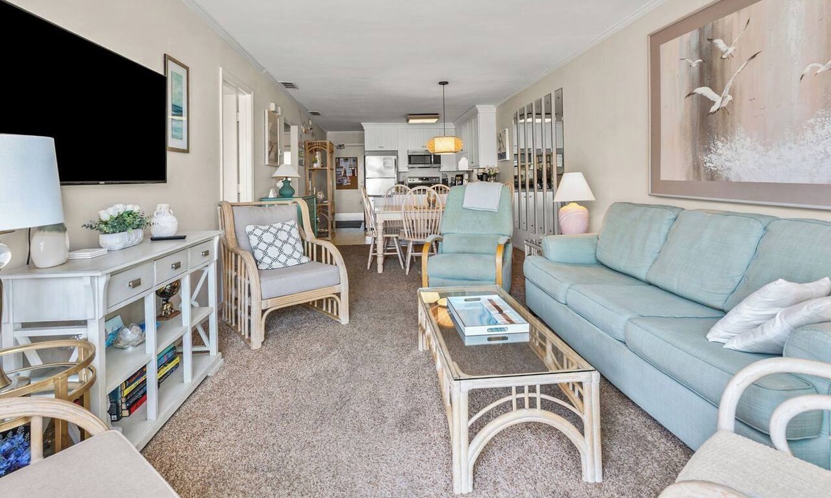 Ocean Drive Condo | Sea Cloisters I Ocean Front Beach Retreat