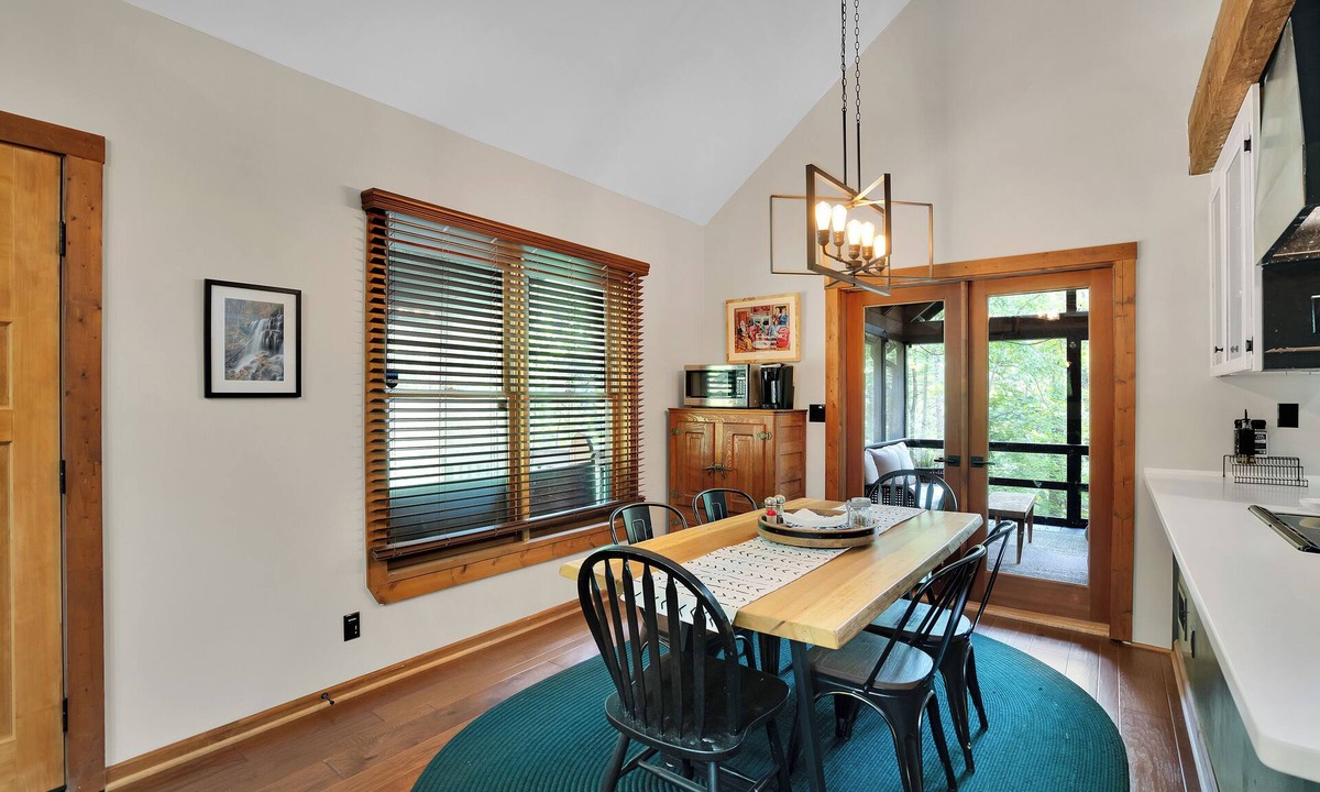 Cleveland House | Secluded 4 bedroom cabin surrounded by a nature preserve, lakes, and trails!