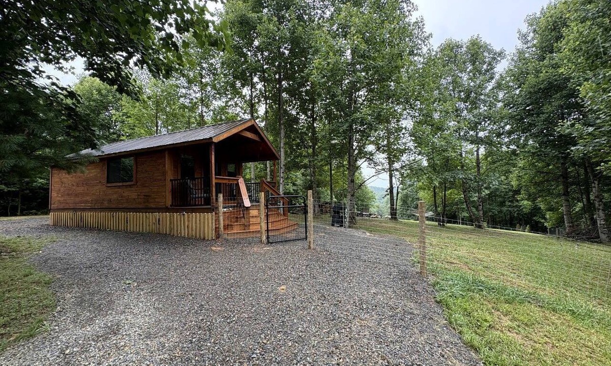 Vesta Cabin | Secluded Studio Cabin with Fenced Retreat Near Blue Ridge Parkway | Meadows of Dan, Virginia